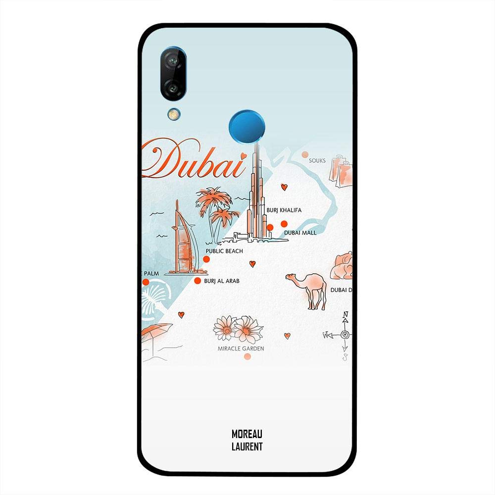Huawei Nova 3i Case Cover Explore Dubai, Moreau Laurent Premium Phone Covers & Cases Design