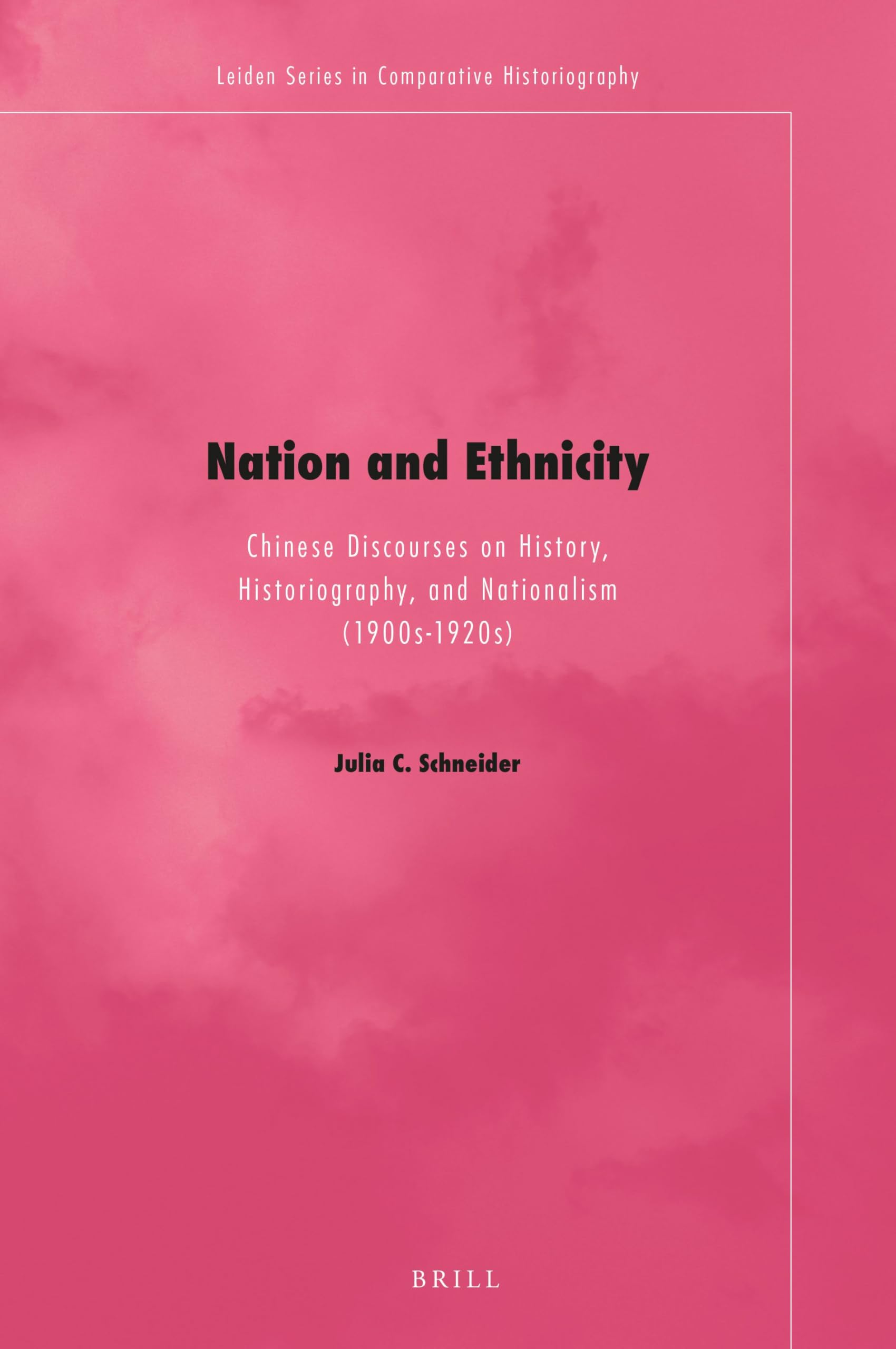 Nation and Ethnicity: Chinese Discourses on History, Historiography, and Nationalism (1900s-1920s): 11 (Leiden Series in Comparative Historiography, 11)