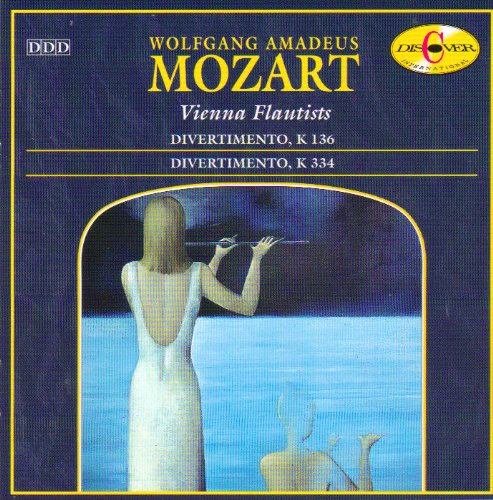Mozart;Divertimenti [Audio CD]