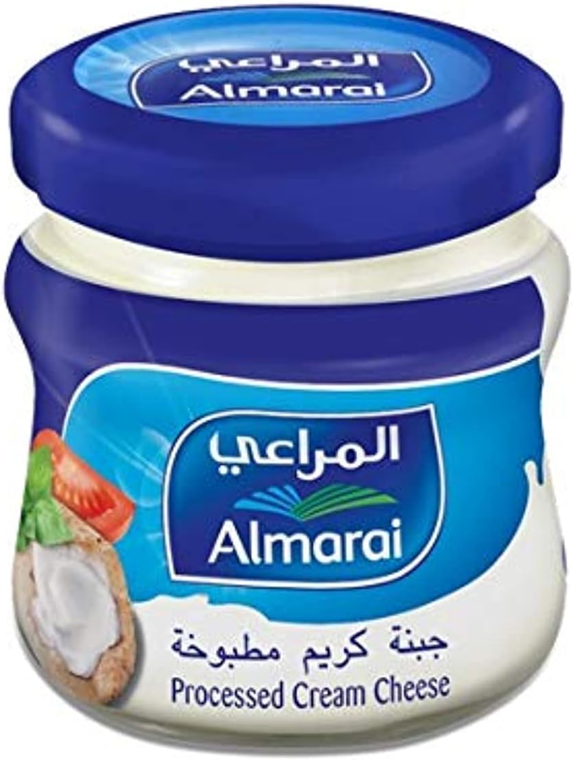 Almarai Blue Spreadable Cheddar Cheese, 120G