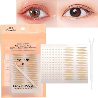 Geneve Invisible Eye Lift Strips, Geneve Eye Lift Strips, Genève Invisible Eye-Lift Strips, Waterproof Glue-Free Invisible Double Eyelid Sticker, Natural Invisible Lace Eyelid Lifter Strips (1200pcs)