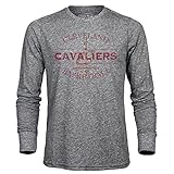 MAJESTIC THREADS Adult Men Heather Gry l/s Tee