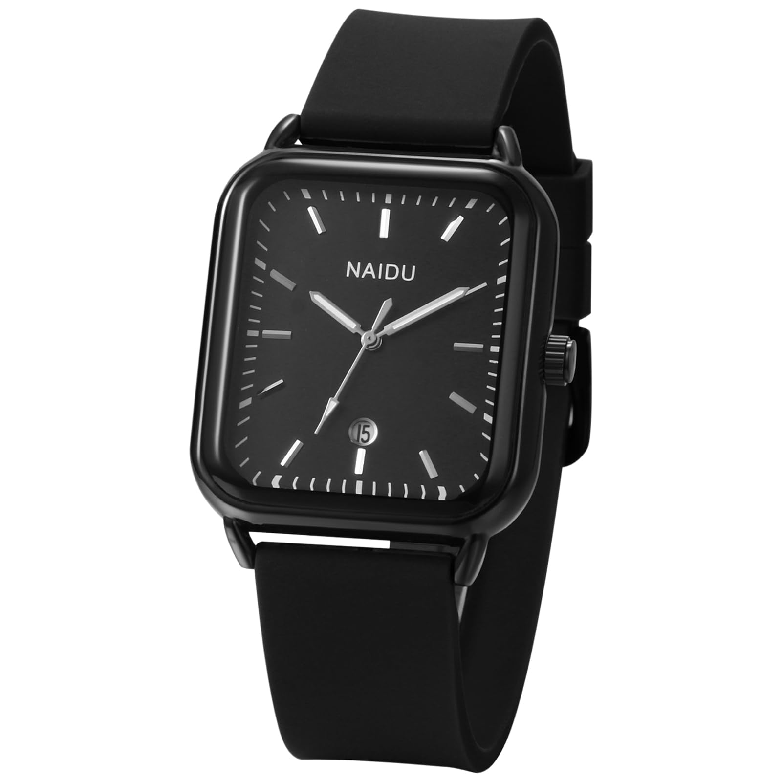 Silverora Horloges dames rechthoekig leer