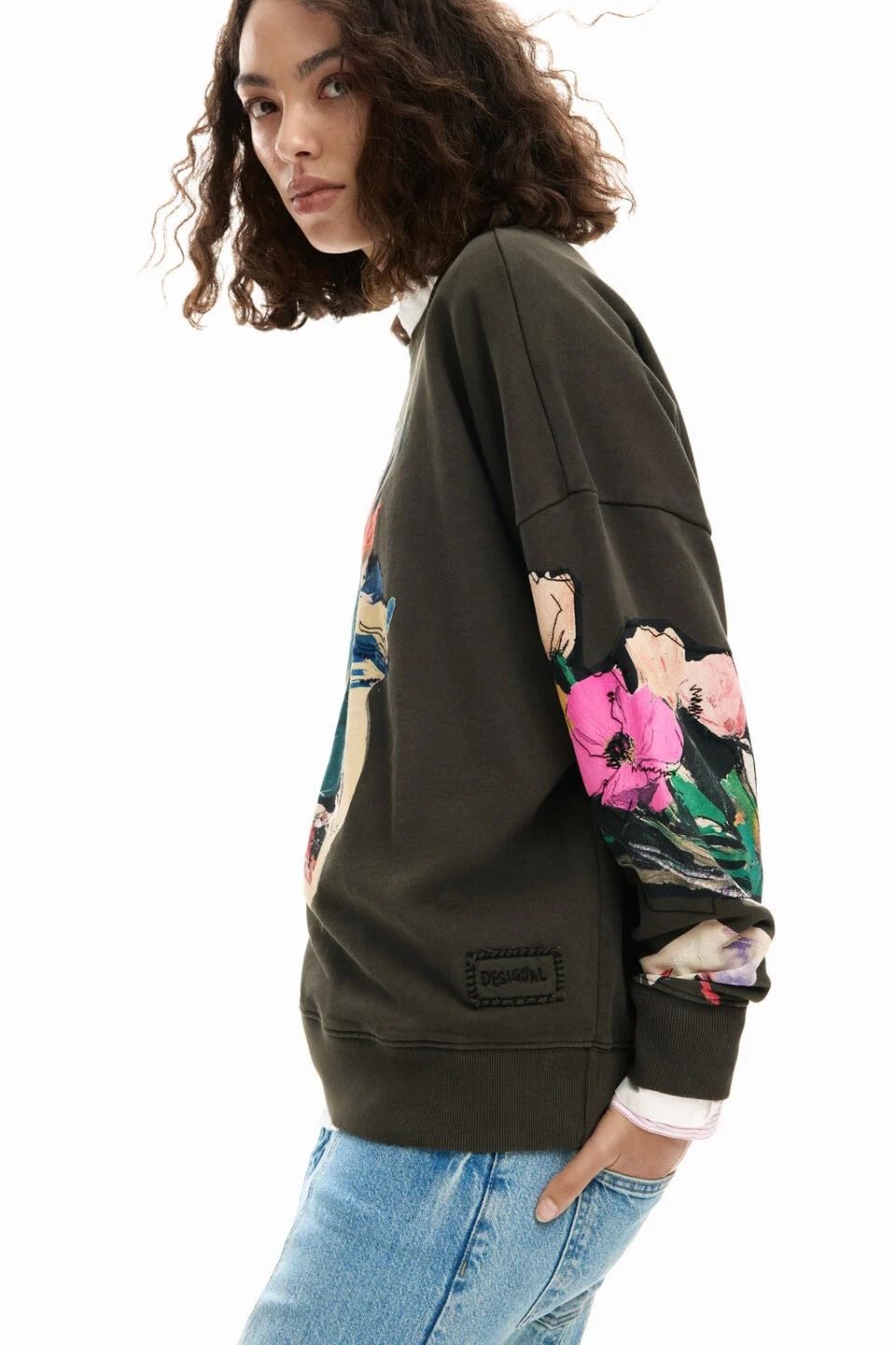 Desigual Bluza Kobiety Evelyn