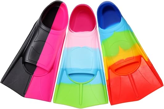 Amazon.com : Foyinbet Kids Swim Fins 