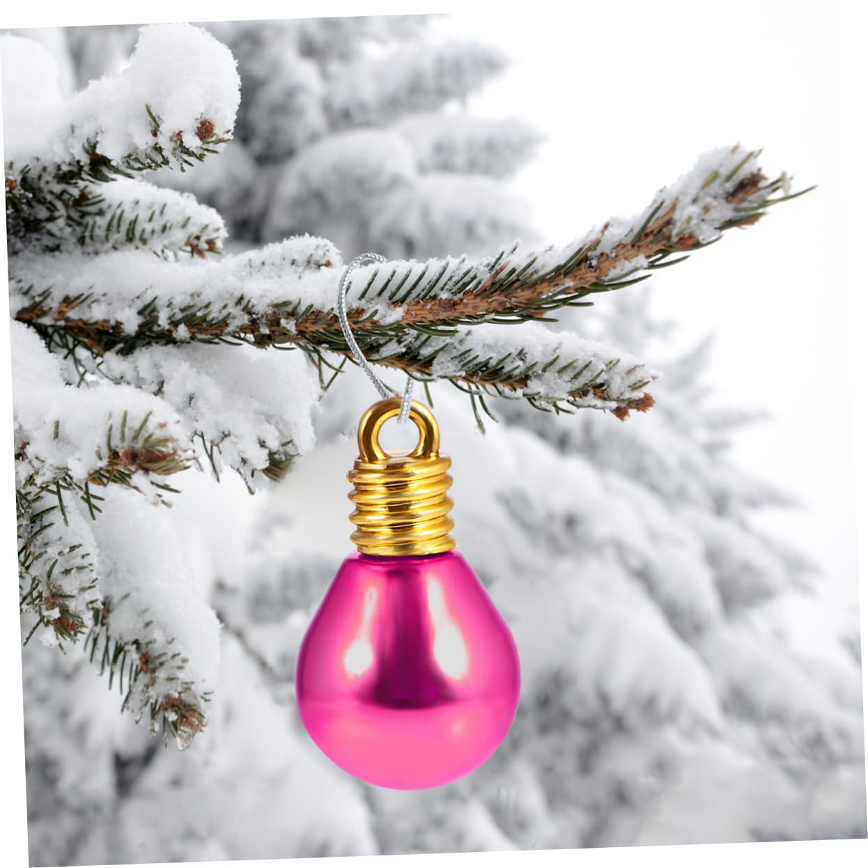 100 Piezas Decoración Bombillas Redondas Cuentas De Plástico Materiales De Bricolaje Accesorios De Joyería Joyería Diy Duraderas Decoración Hogar