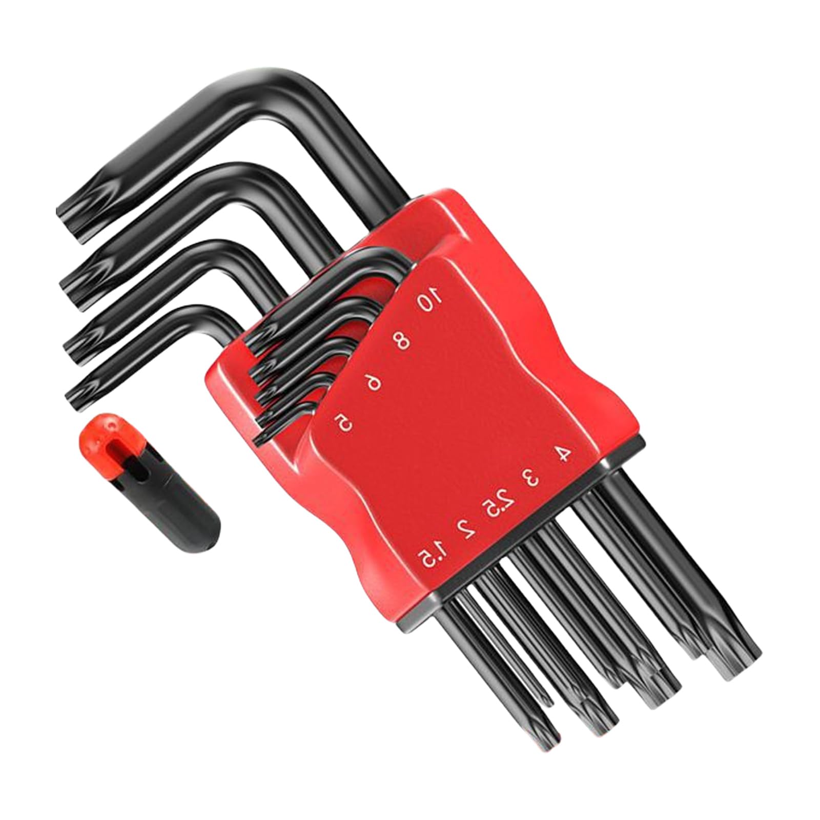Rgybao Yaohexagonal Enhanci Dutys Anticorrosion Allens Wrench Torxs Star Wrench For Electronics Assembly Furniture Installation Ergonomic Grip Screwdriver Set Torxs Compatible