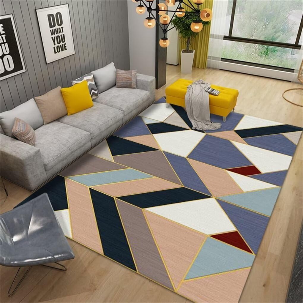 Tapis doux et durable 300x400 cm pour grand salon familial