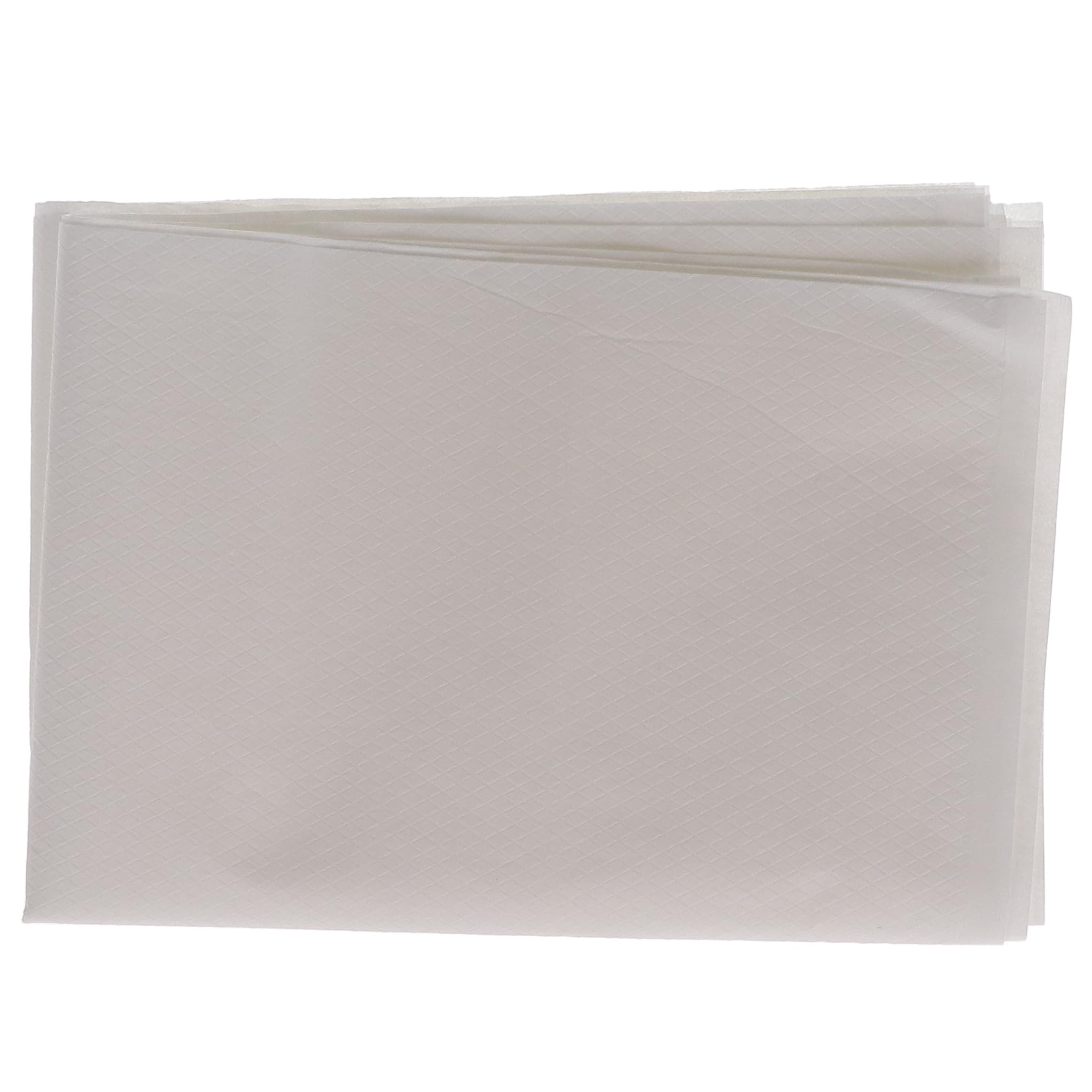 HSB 101120, 10" X 13", White, Dental Headrest Covers – Disposable Paper/Poly Chair Covers, Strong & Tear-Resistant for Reliable Protection