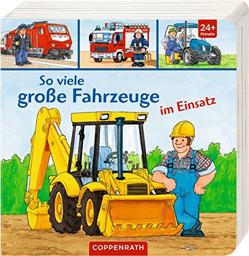 So viele große Fahrzeuge im Einsatz So viele große Fahrzeuge im Einsatz