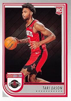 Amazon.com: 2022-23 Panini NBA Hoops #247 Tari Eason Rookie