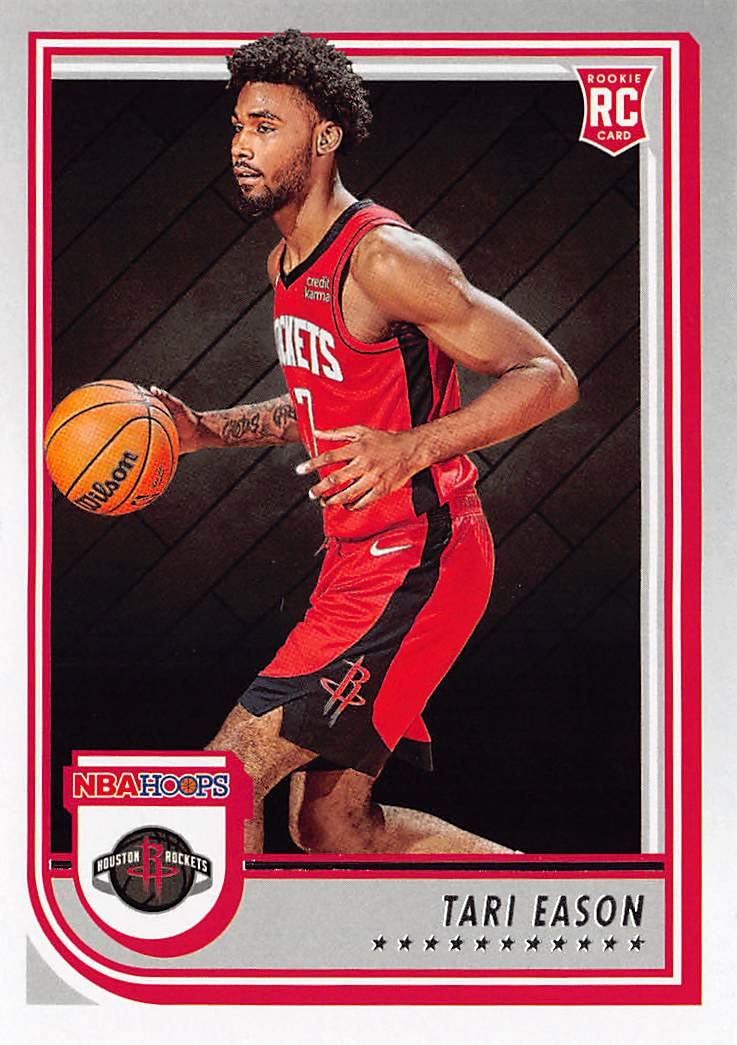 Amazon.com: 2022-23 Panini NBA Hoops #247 Tari Eason Rookie