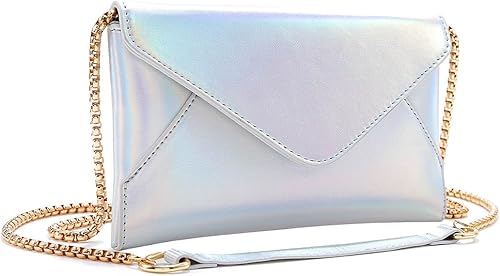 Miniatura 2 de Yokawe Bolsos de mano para mujer, bolsos de noche tipo sobre, bolsa cruzada, bolsa nocturna, fiesta, baile de graduación, bolsas de hombro