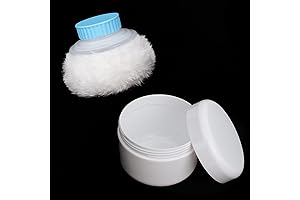 Summer Vacation Beach Clean Essentials- Sand Removal Powder Puff