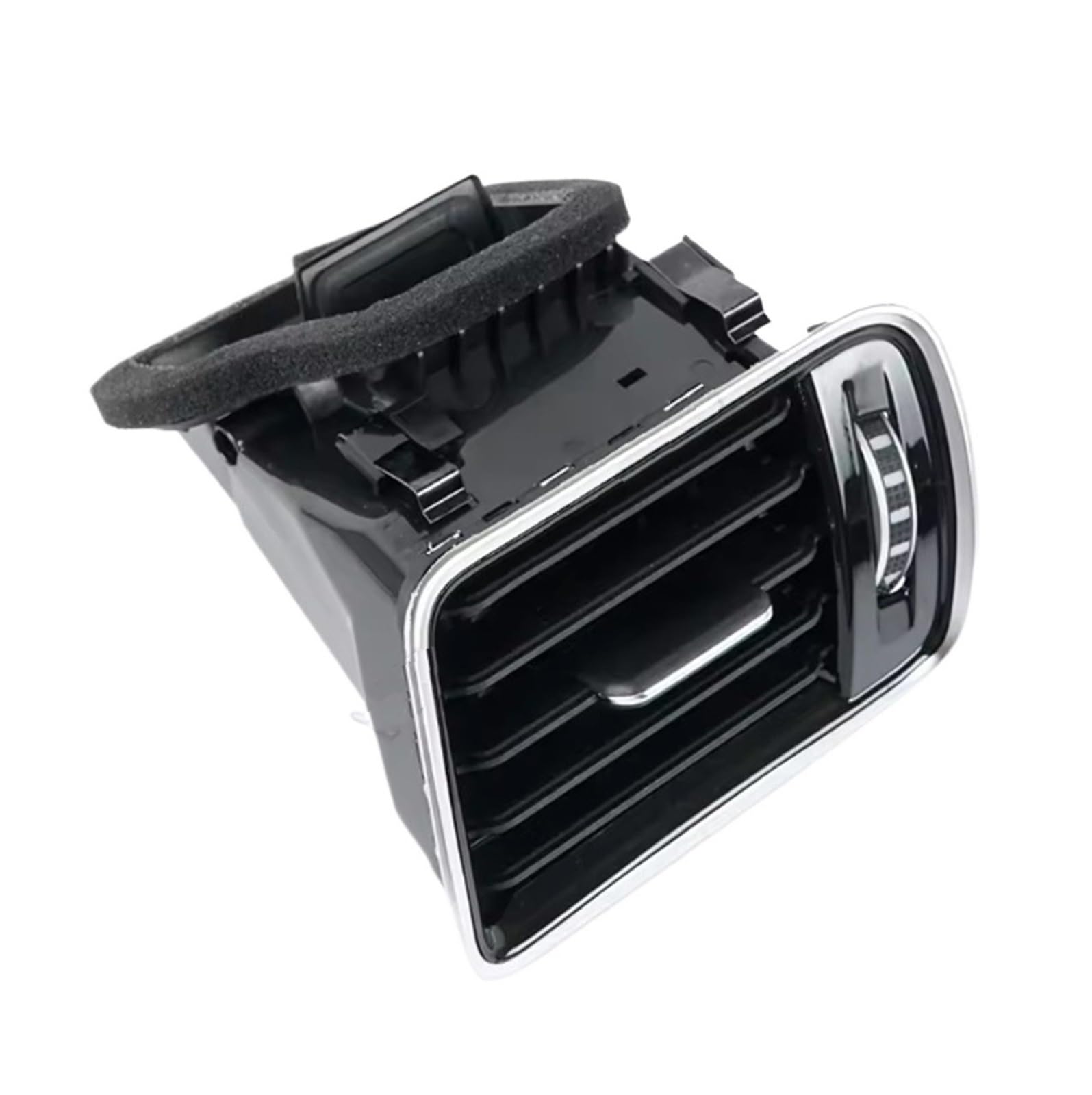Air Conditioning Core Kit Fit for Passat B6 B7 CC R36 3AD 819 728 A 1PCS 3AD819728A Front Air Conditioning Outlet Center Armrest Air Vent Assembly(Glossy Left 1PCS)