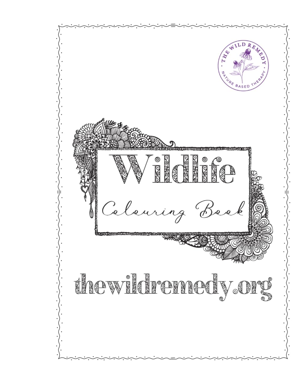 Wildlife Mandala Colouring Book (Mindful Colouring Books)