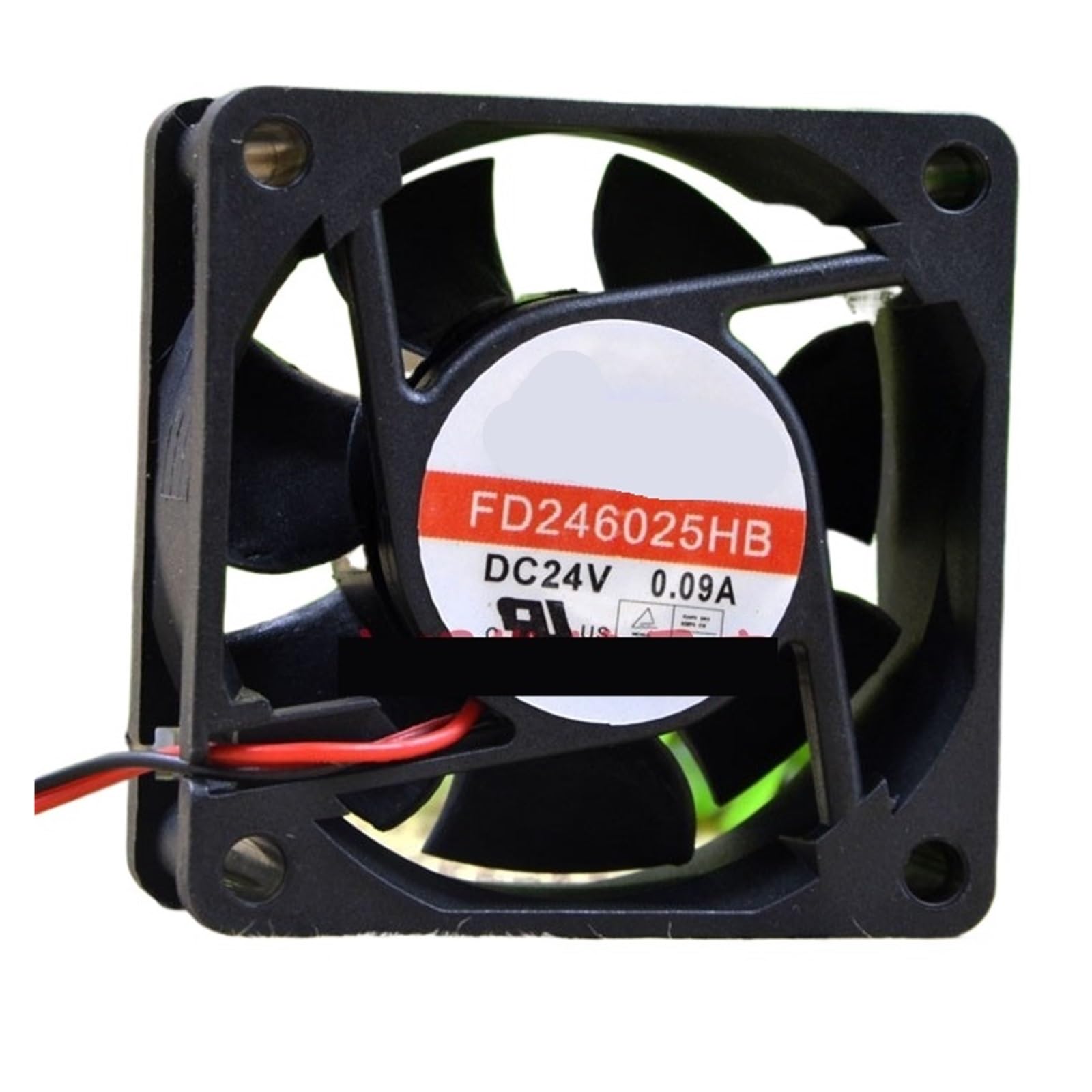 ANERTQUIH FD246025HB DC 24V 0.09A 6025 60 * 25 mm Cooling Fan