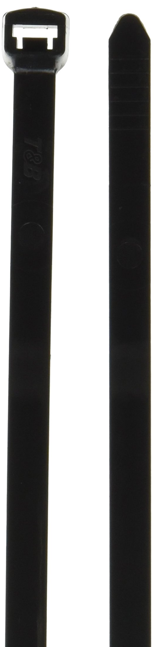 Thomas & Betts L-8-120-0-c attache câble noir anti-UV pour éviter la rupture des colliers