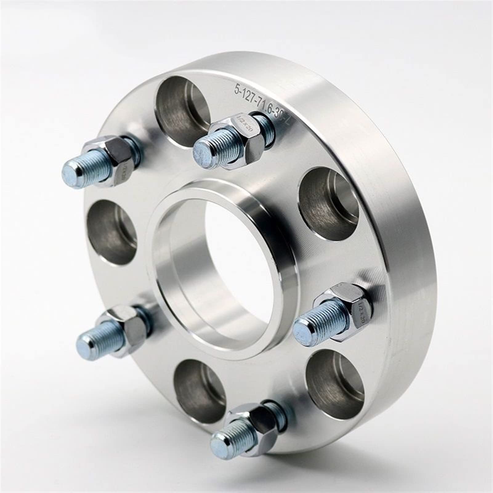 2 4 sztuki 15 20 25 30mm 5x108 CB: 63,4mm aluminiowy adapter