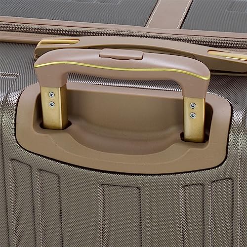 London Fog Northbridge 20" Expandable Hardside Spinner Carry-On Bronze3