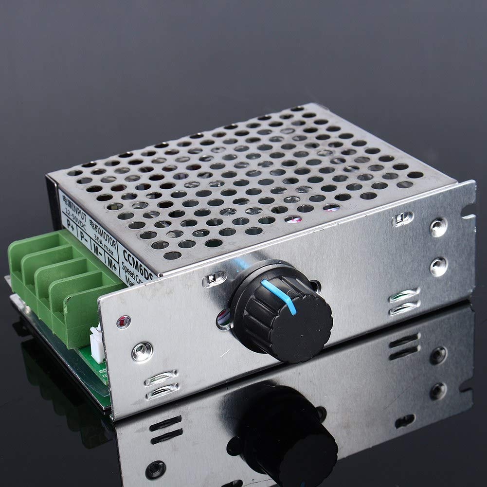 CCM6DS-D Motor Governor 12V-80V DC LCD Display DC Motor Speed Controllers PWM Speed Regulating Power Supplies Metal Enclosure Speed Switches for Industrial Electronic