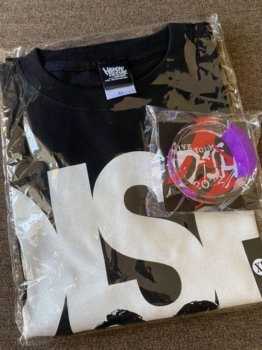 Amazon.co.jp: DISH//バンドTシャツ ライトバングル セット : おもちゃ