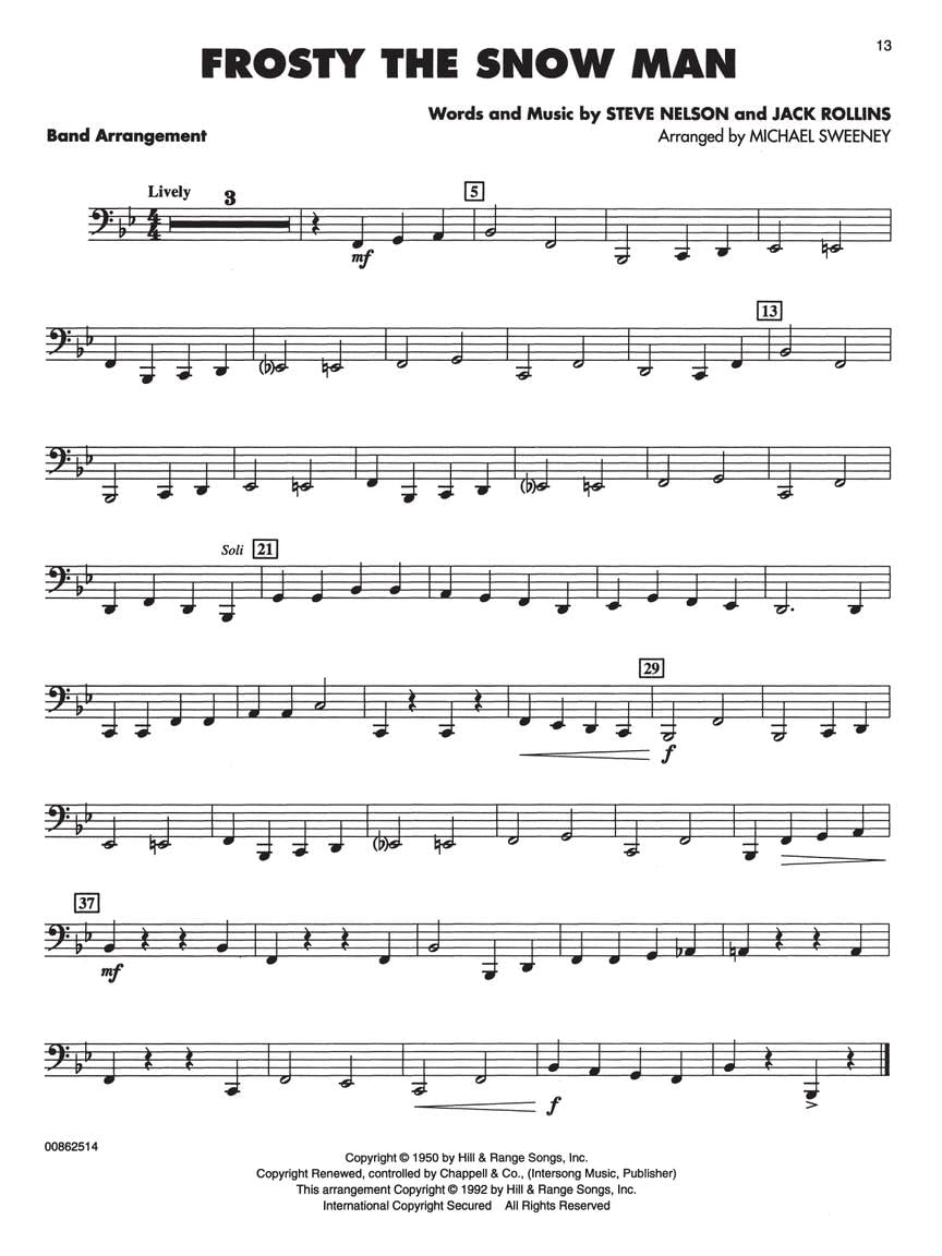 Essential Elements Christmas Favorites: Tuba (B.C.) by Michael Sweeney | Tuba Sheet Music Songbook for Beginners to Intermediate Concert Band Method Solo or Ensemble Holiday Songs Collection image 5