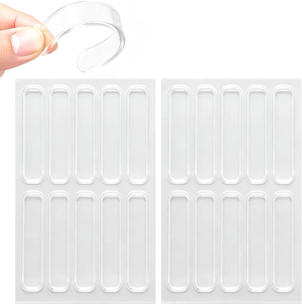 LAIVIYA paracolpi in PVC 63 × 10 × 2 mm, 20 pezzi