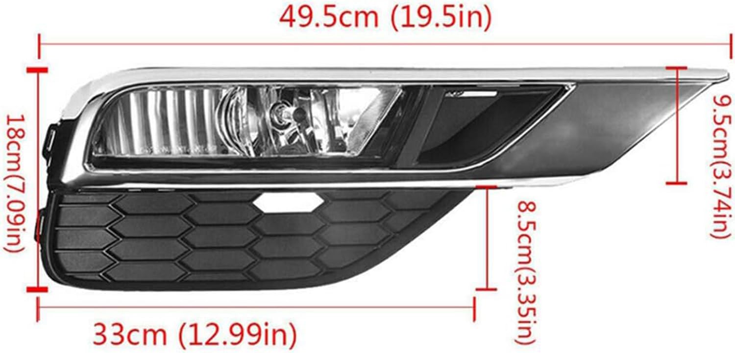 Auto-Nebel-Licht Für 2015 2016 Honda CRV CRV Nebelscheinwerfer Autolampen Mit Wiring Kit Und Schaltern
