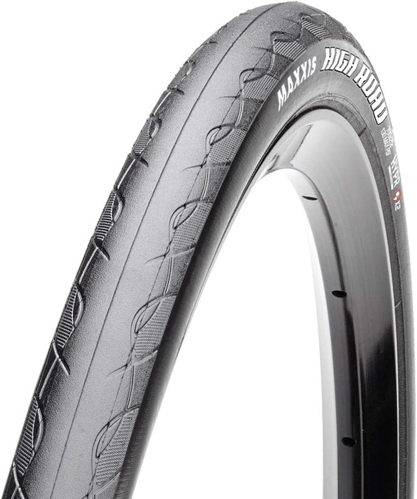 MaxxisHigh Road Bicycle Tyre with Folding Bead 700x25C Hypr Compound / K2, Black