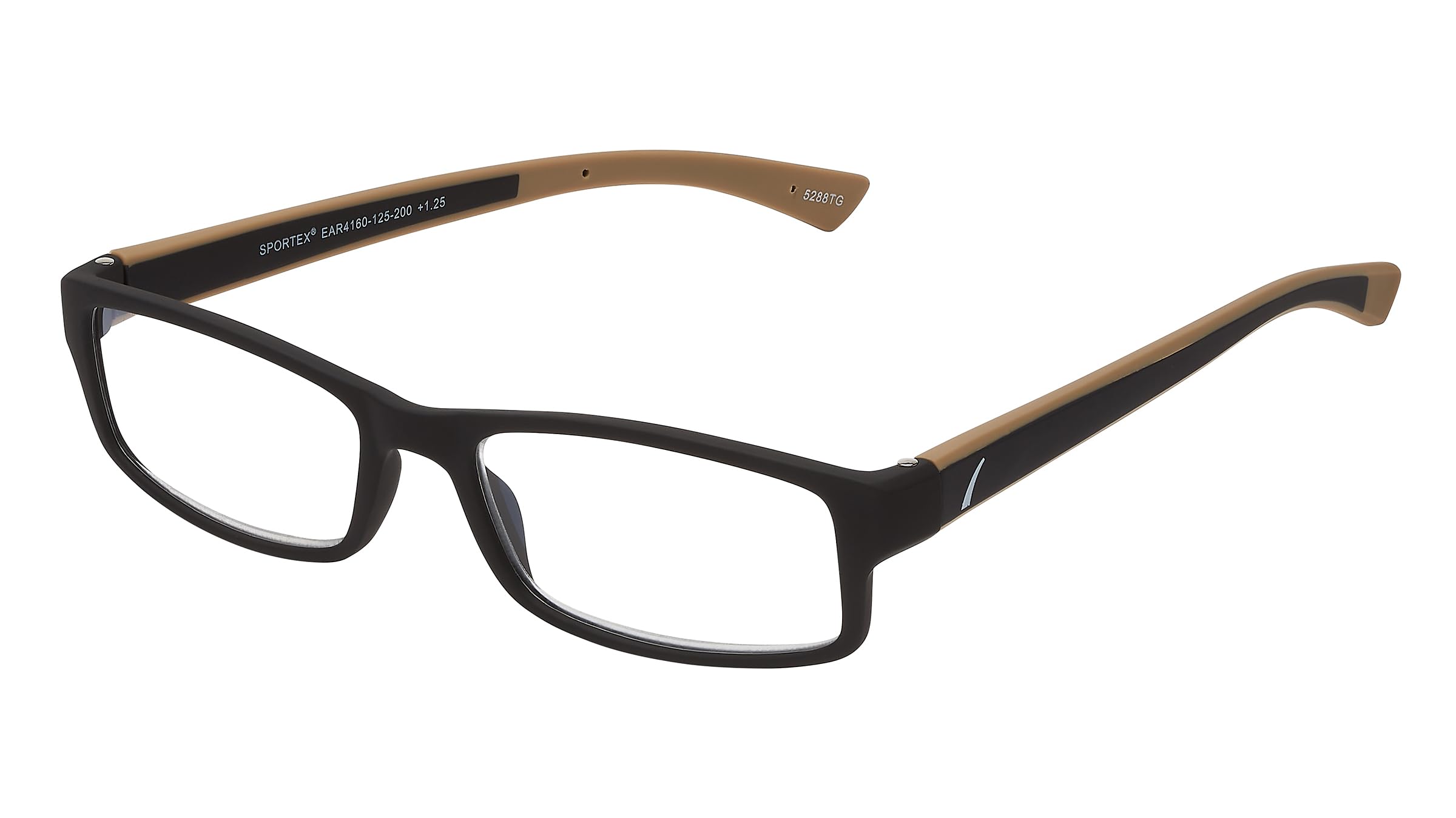 SAV Men's Sportex Ar4160 Reading Glasses - Flexible, Durable, Ultra-Lightweight, High-Performance Readers For Men