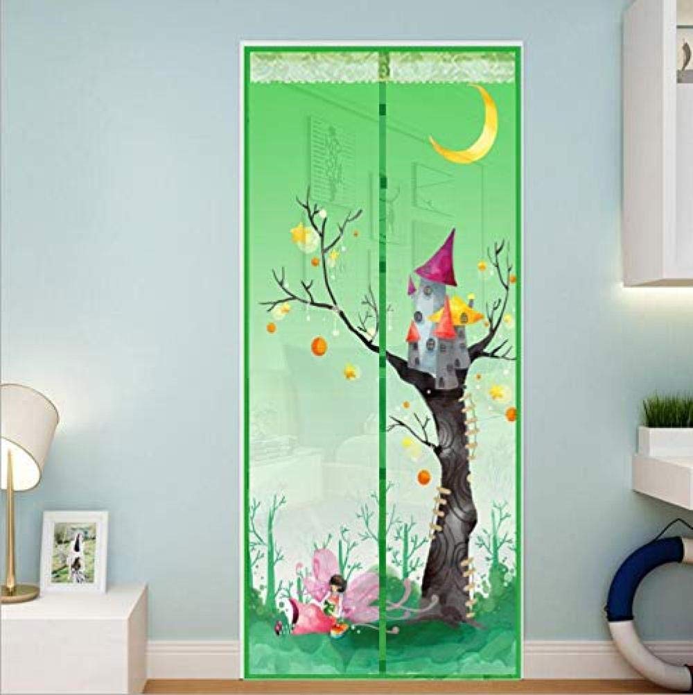 Moustiquaire de porte 120x220 rideau fils anti moustique chambre