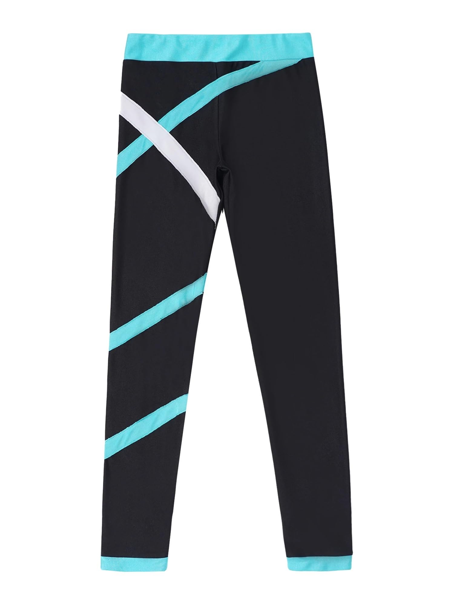 Maillot Gimnasia Mono de Gimnasia for niñas, Manga Larga, Brillantes Diamantes de imitación, Mallas de Ballet y Gimnasia con Leggings for Yoga, Patinaje Maillot De Danza Gimnasia(14)