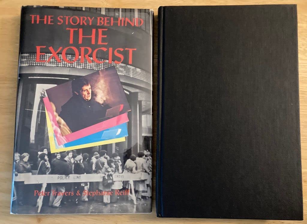Cover of The Story Behind The Exorcist