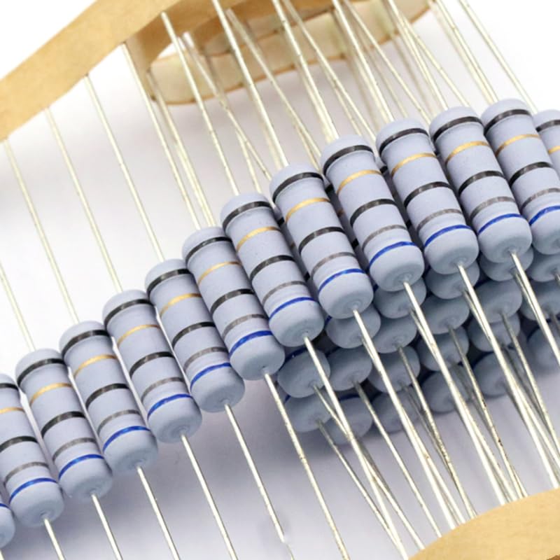 5% Wire Fuse Wirewound Resistor,1W 0.47 Ohm 50PCS