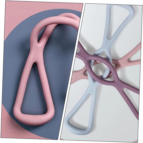 Miniatura 3 de Mipcase 3 bandas de resistencia de alta elasticidad para yoga y fitness, cinturones de entrenamiento elásticos resistentes para ejercicios de