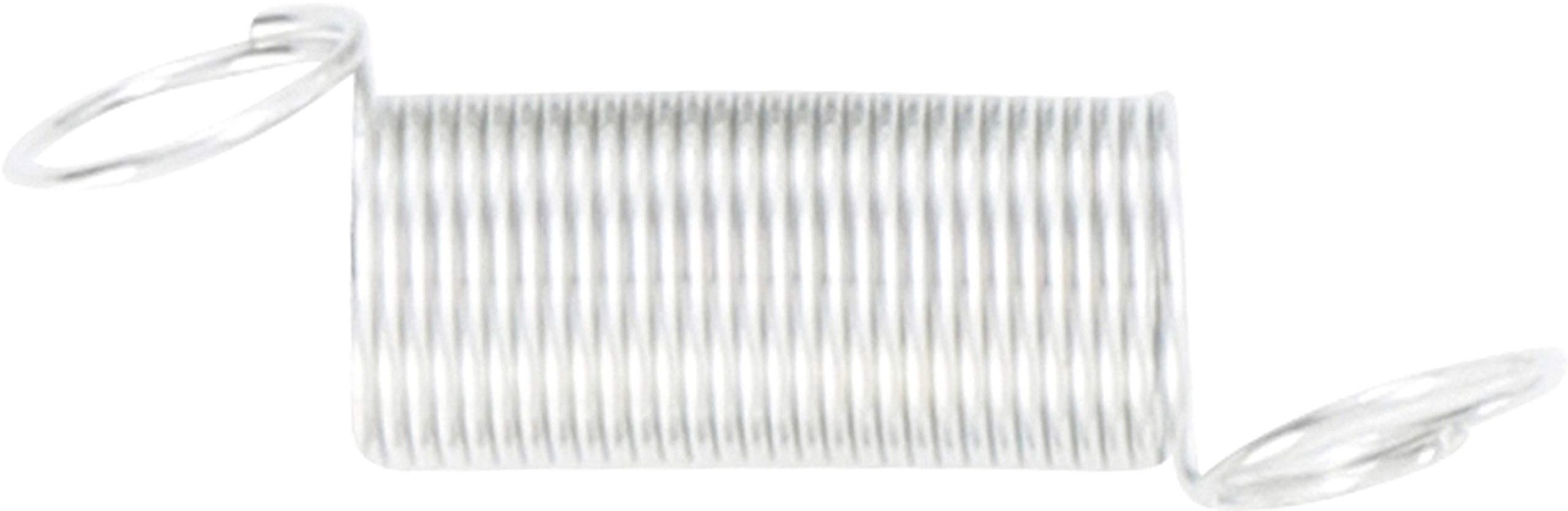 12 Molle A Trazione Con Gancio | 50x12x1.5mm | Acciaio Inossidabile | Per Trampolini, Bidoni - Foto 13