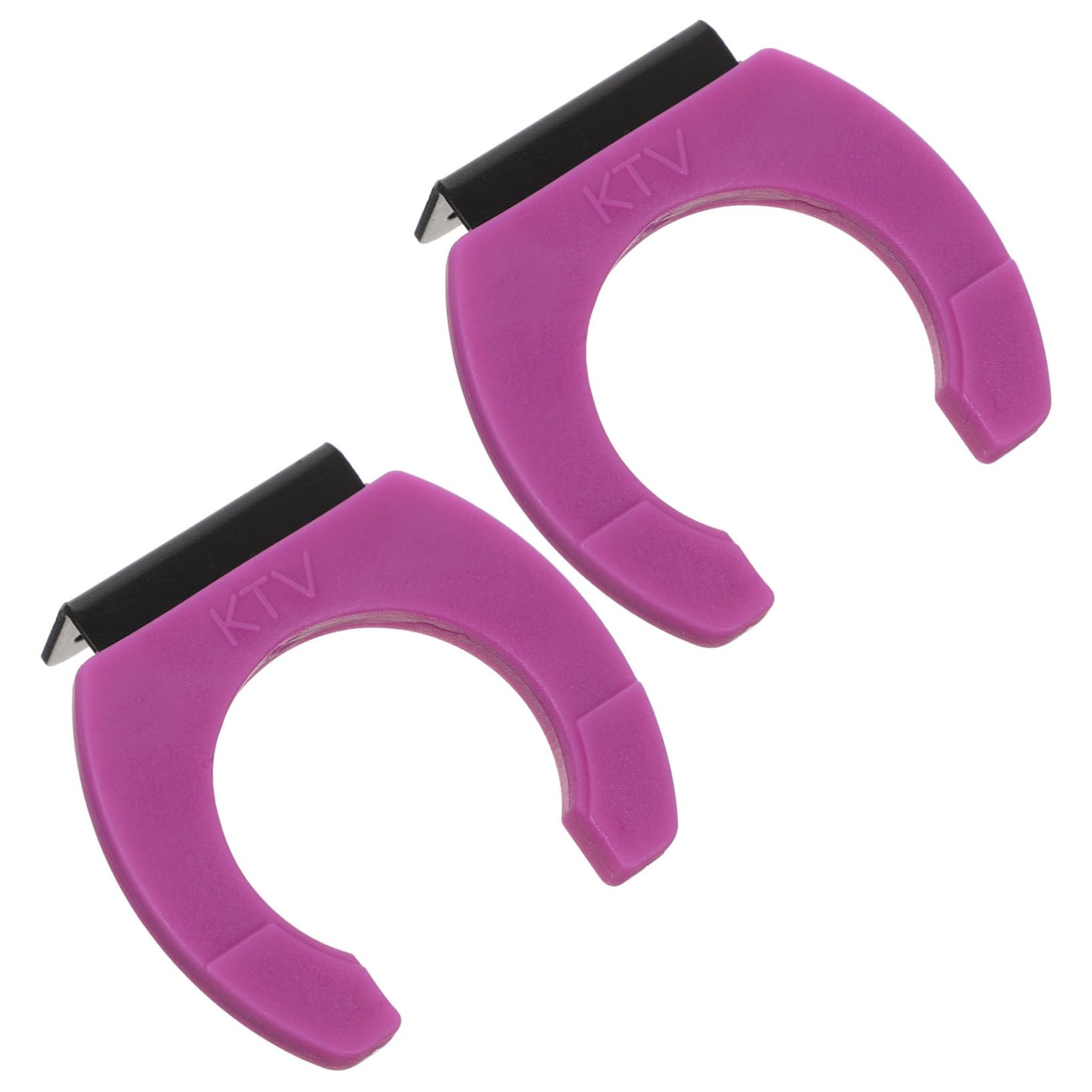 Sosoport 2Pcs Ktv Microphone Wall Mount Hook Durable Mic Hangers Support for Space Saving Installation Compatible with Handheld Microphones