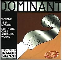 Vista 16 de Thomastik-Infeld 135B.34 Juego de cuerdas de violín Dominant tamaño 3/4