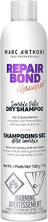 Bonding Dry Shampoo - Invisible Detox for Damaged Hair, Repair Bond + Rescuplex for Moisturizing, Strengthening Hair Bonds & Fuller Look, 7 oz