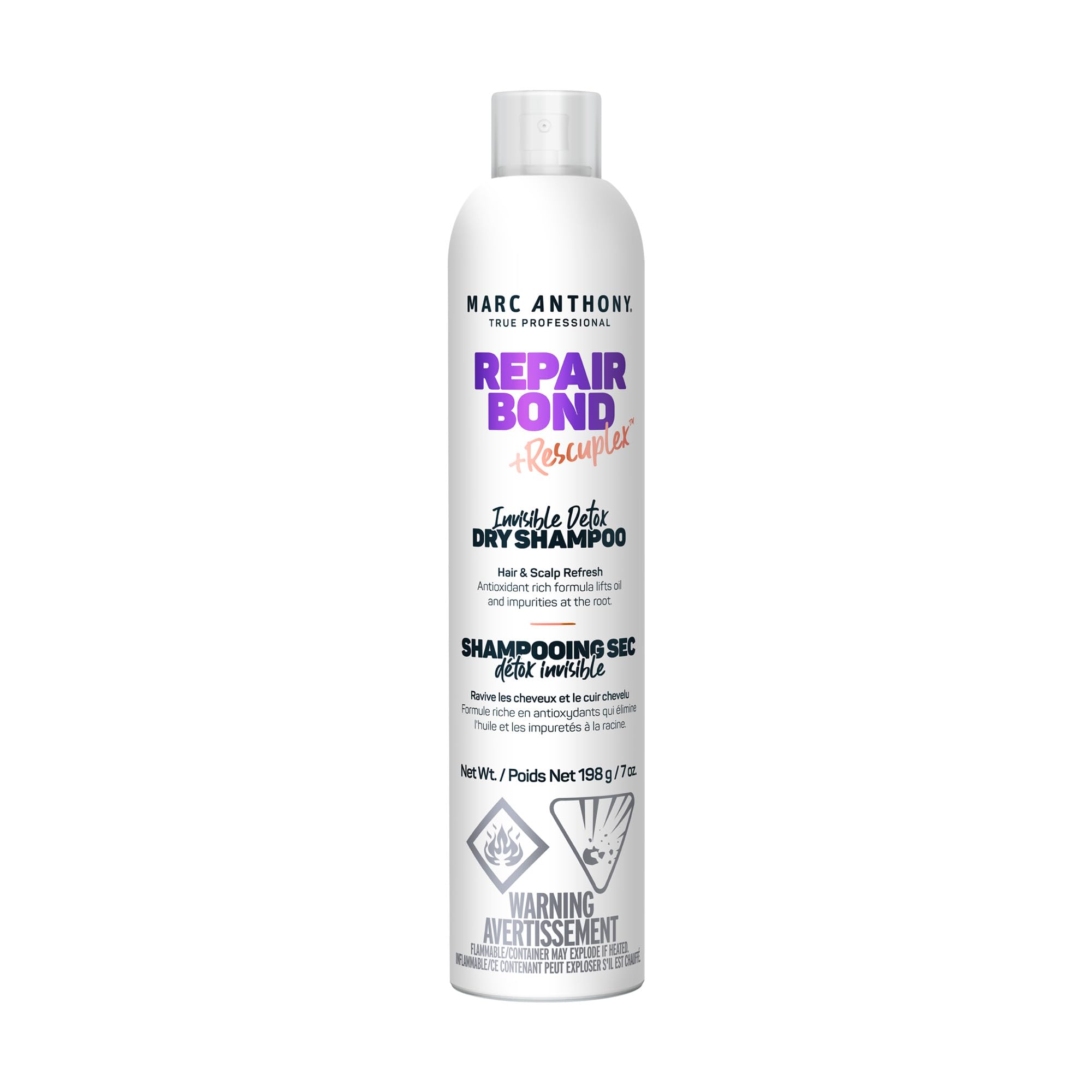 Amazon.com: Marc Anthony Bonding Dry Shampoo - Invisible Detox for