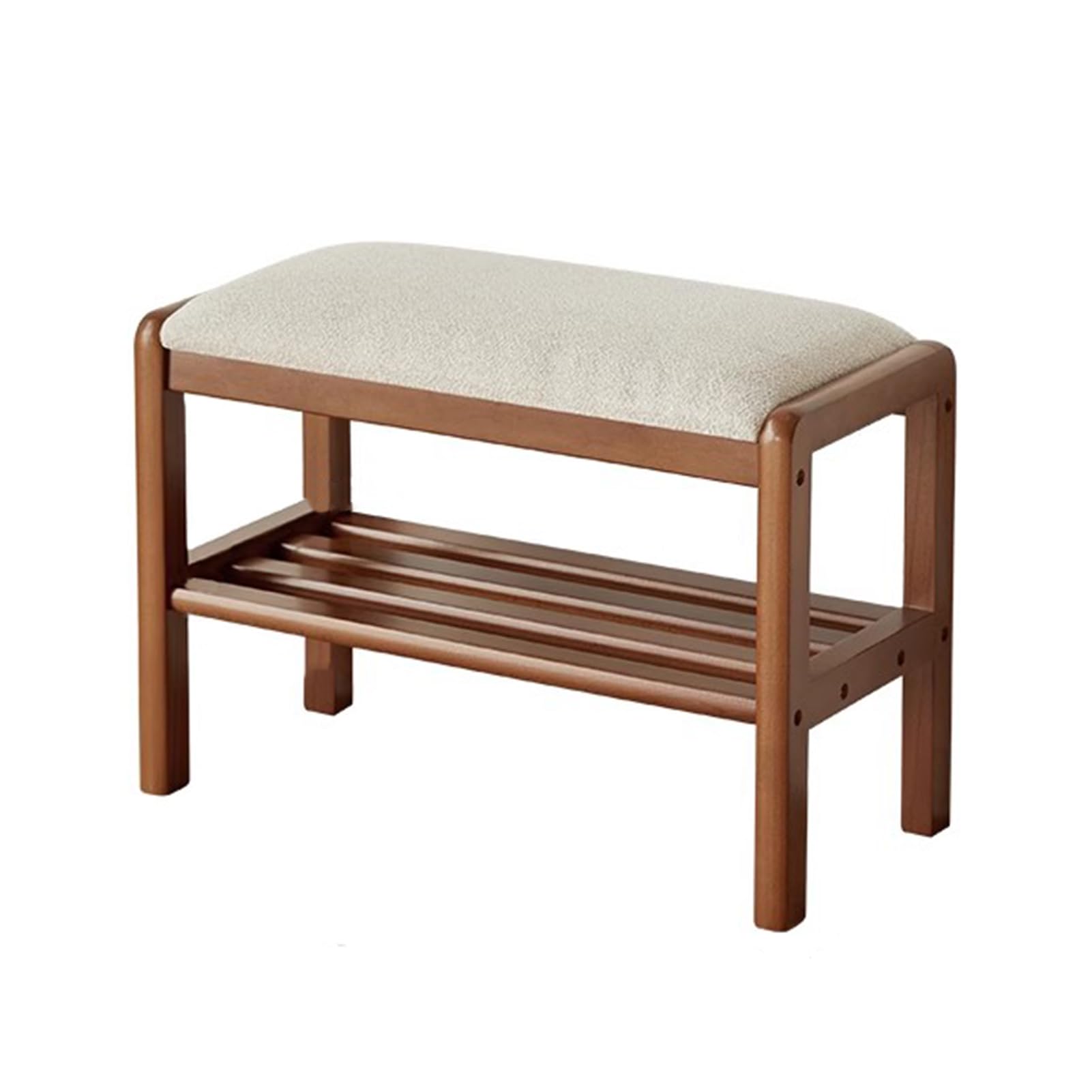 Banc à chaussures moderne idéal pour changer de chaussures confortablement