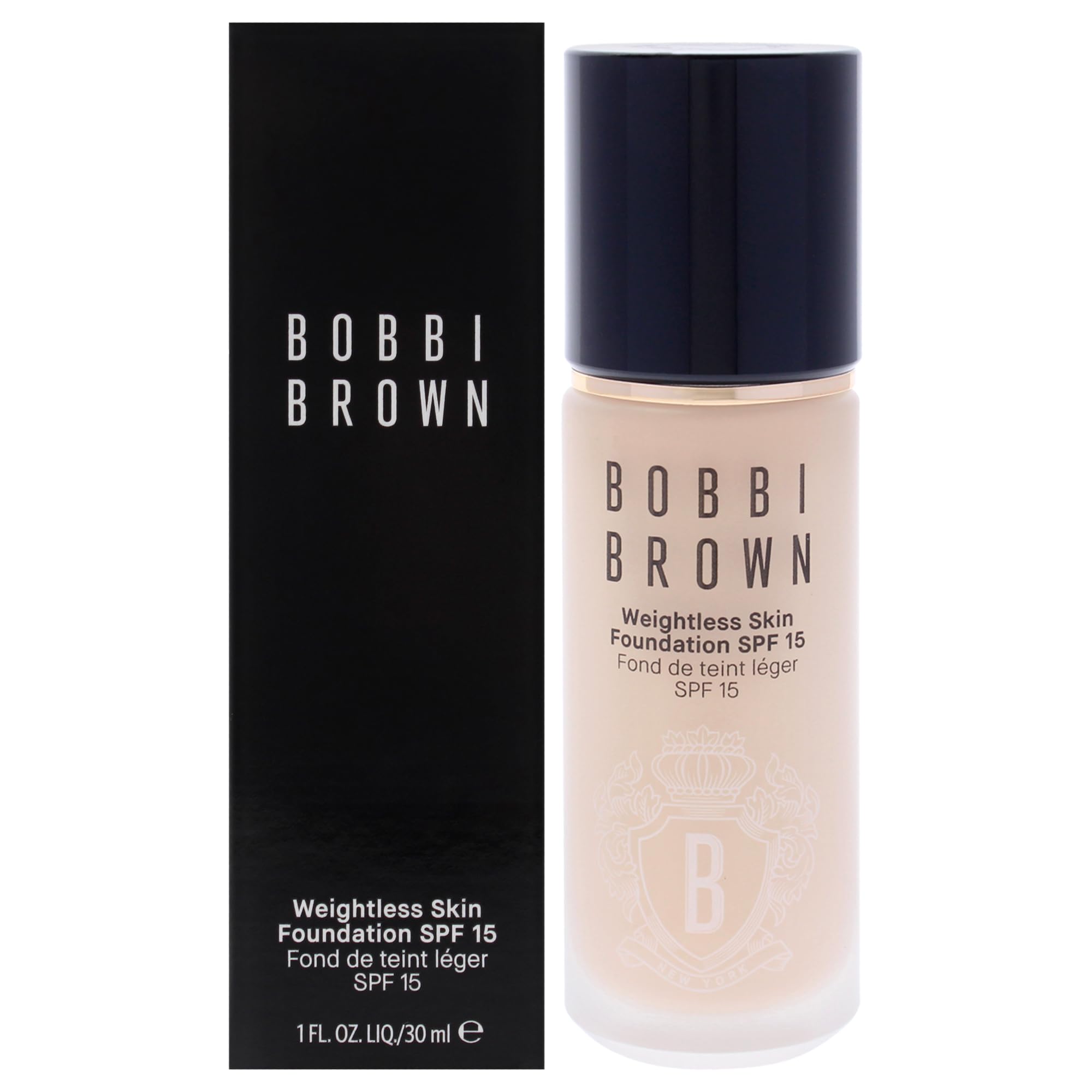 Bobbi Brown Weightless Skin Foundation Spf 15 N000 Neutral Alabaster