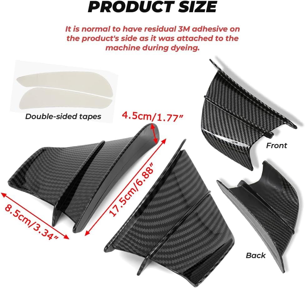 Spoiler frontal moto premium finitions précises Yamaha Ray Z - 7