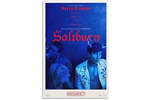 Saltburn 2023 Movie Poster Canvas Wall Art Print