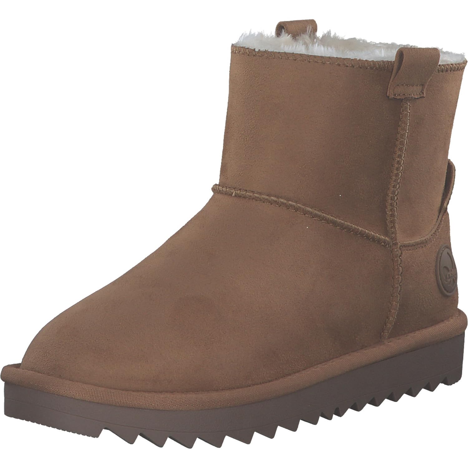 Rieker 99870, Women's Short Boots, Brown, 39 EU, brown, 6 UK