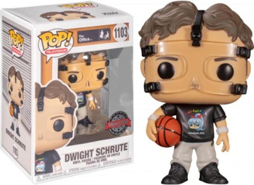 Funko Pop! The Office Dwight Schrute 