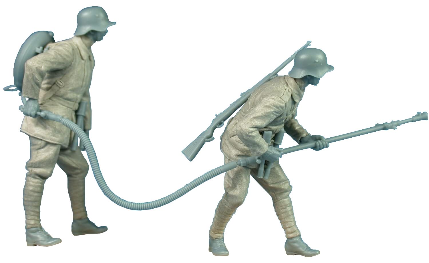 Amazon | コッパーステートモデル 1/35 ドイツ軍 義勇兵・火炎放射器 2