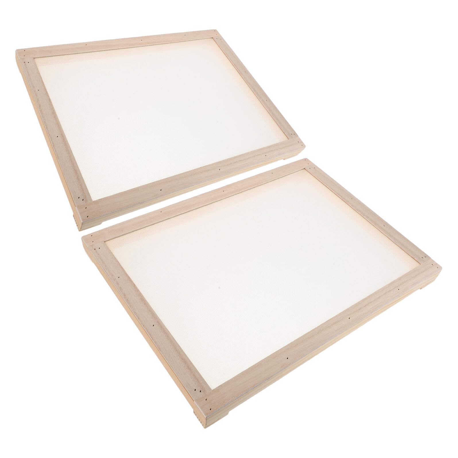 Alipis Stendino Erbe in Legno Plastica 2 Pz Struttura Sovrapponibile con Rimovibili e Appartamenti