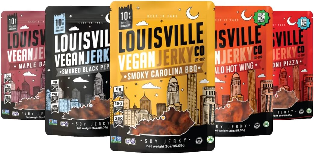 Louisville Vegan Jerky Toppins' Pepperoni Bits